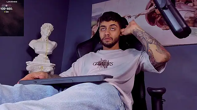 alessandro duty online show from 02/14/25, 02:18