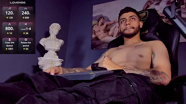 alessandro duty online show from 03/05/25, 12:59