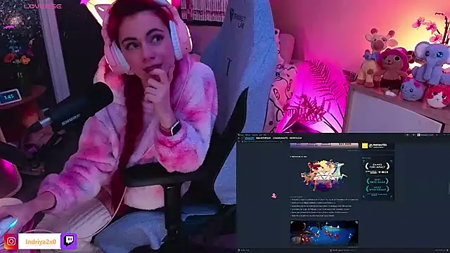 Snapshot of Indriya2x0 chatting on 12/03/24, 12:46 Indriya2x0 online show from 12/03/24, 12:46