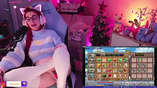 Snapshot of Indriya2x0 chatting on 12/11/24, 11:43 Indriya2x0 online show from 12/11/24, 11:43