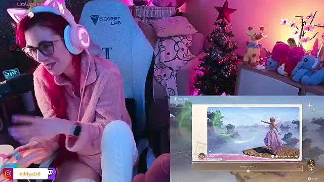 Snapshot of Indriya2x0 chatting on 12/16/24, 10:34 Indriya2x0 online show from 12/16/24, 10:34