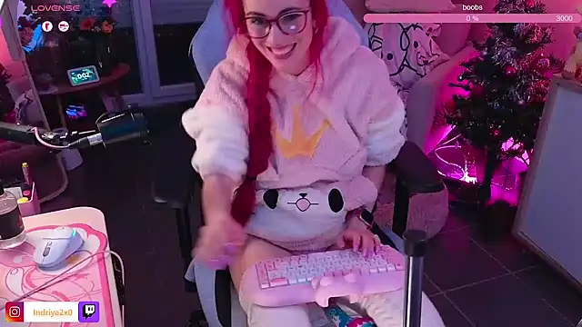 Snapshot of Indriya2x0 chatting on 12/18/24, 11:08 Indriya2x0 online show from 12/18/24, 11:08