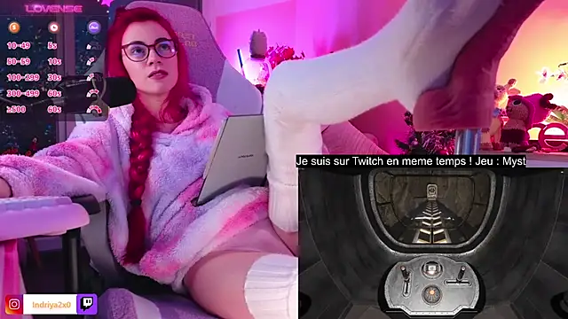 Snapshot of Indriya2x0 chatting on 01/23/25, 12:35 Indriya2x0 online show from 01/23/25, 12:35