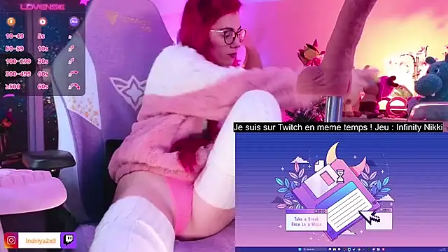 Snapshot of Indriya2x0 chatting on 01/24/25, 08:32 Indriya2x0 online show from 01/24/25, 08:32