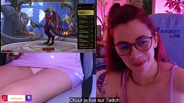 Snapshot of Indriya2x0 chatting on 04/09/26, 08:14 Indriya2x0 online show from 04/09/26, 08:14