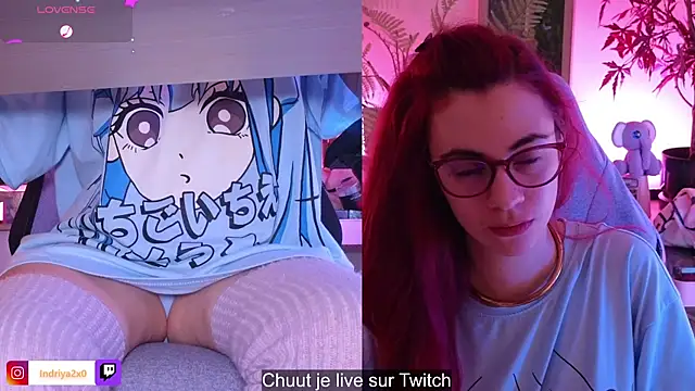 Snapshot of Indriya2x0 chatting on 04/13/26, 07:52 Indriya2x0 online show from 04/13/26, 07:52