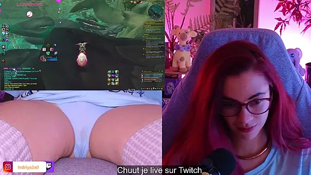 Snapshot of Indriya2x0 chatting on 04/14/26, 07:31 Indriya2x0 online show from 04/14/26, 07:31