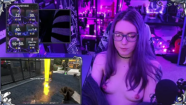 AnneSao online show from 01/18/25, 03:20