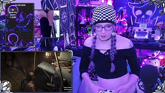 AnneSao online show from 01/31/25, 12:17