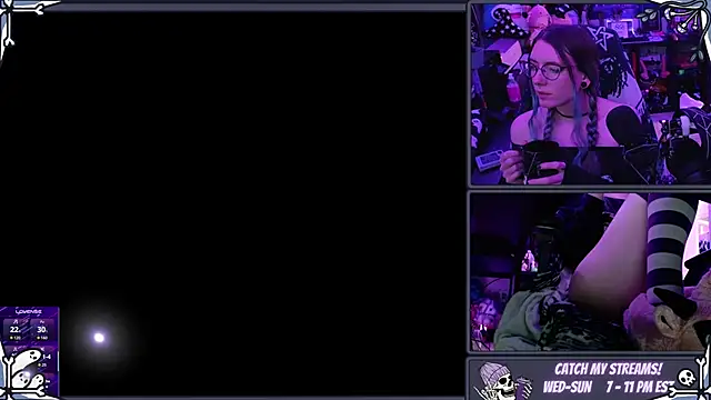 AnneSao online show from 11/13/25, 12:20