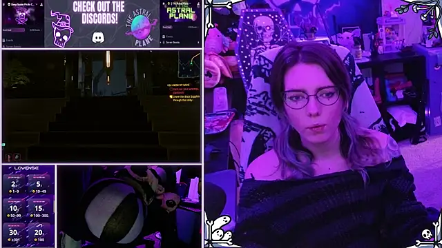 AnneSao online show from 12/05/25, 12:19