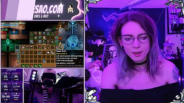 AnneSao online show from 12/19/25, 12:17