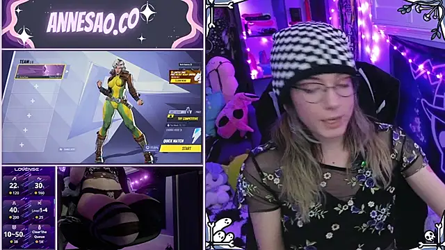 AnneSao online show from 02/09/26, 12:25