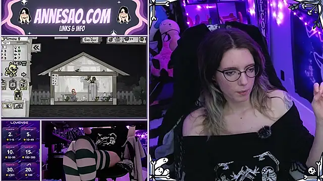 AnneSao online show from 02/16/26, 12:07