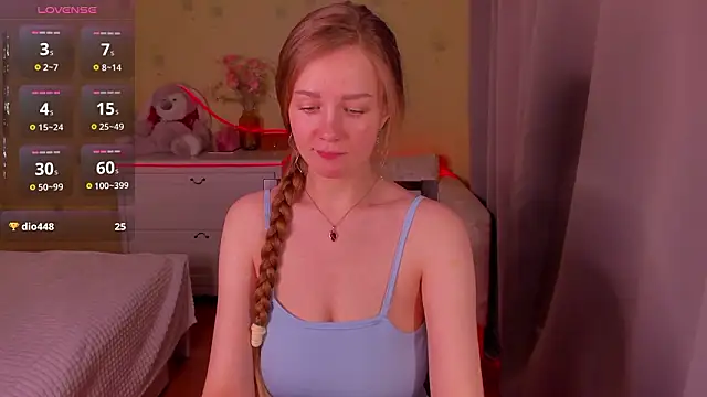 SweetMilkis online show from 03/20/26, 11:48