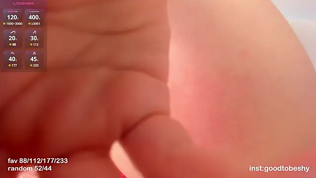 Snapshot of goodtobeshy chatting on 02/27/25, 10:59 goodtobeshy online show from 02/27/25, 10:59