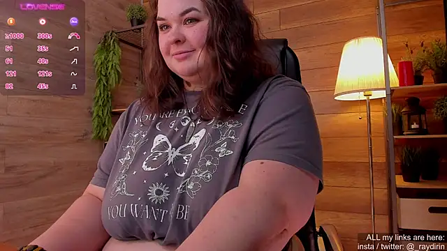 Snapshot of Raydirin chatting on 01/18/25, 05:26 Raydirin online show from 01/18/25, 05:26