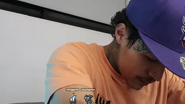 Snapshot of trieone chatting on 01/15/25, 06:12 trieone online show from 01/15/25, 06:12