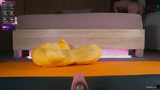 Snapshot of NiceHotJob chatting on 03/08/26, 03:27 NiceHotJob online show from 03/08/26, 03:27