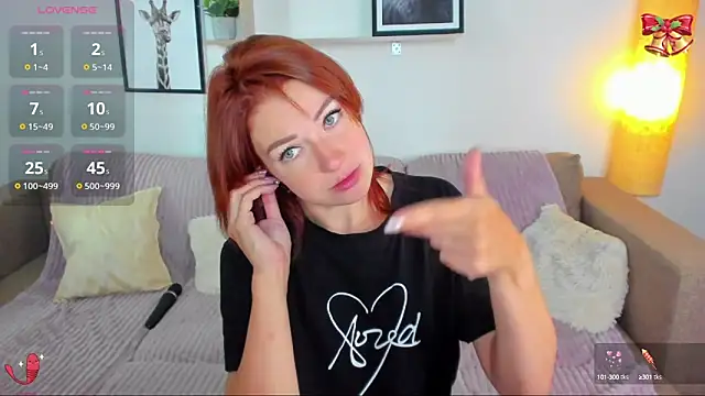 Creamy Lissa online show from 09/18/25, 09:33