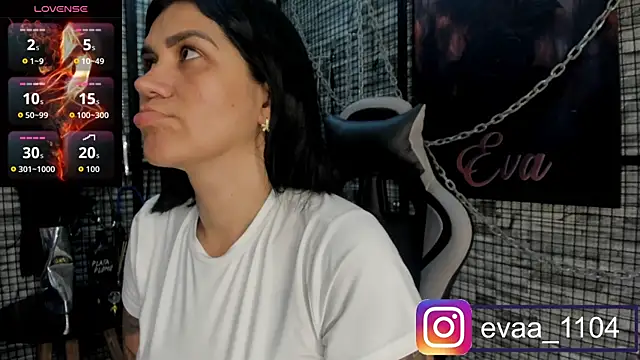 EVA BDSM online show from 11/21/25, 09:46