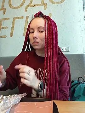 Frost foxy online show from 02/06/26, 02:49