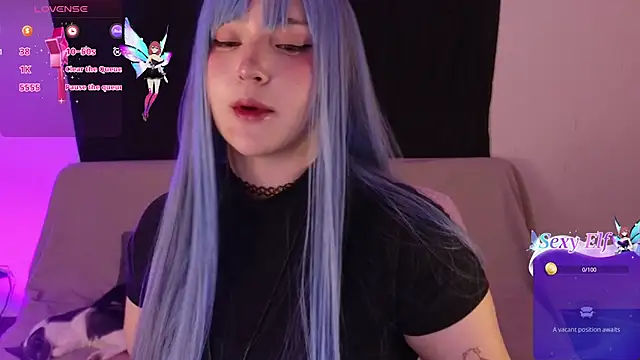 KuroChan420 online show from 01/12/25, 04:00