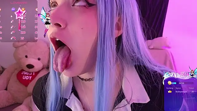 KuroChan420 online show from 03/03/25, 10:10