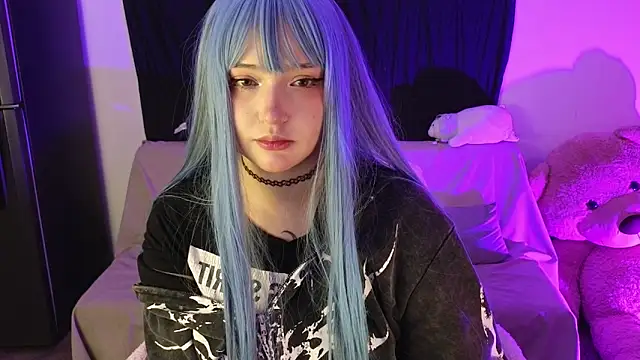 KuroChan420 online show from 03/14/25, 05:48