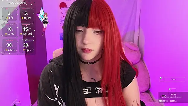 KuroChan420 online show from 09/26/25, 01:42