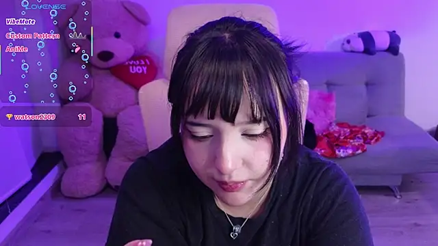 KuroChan420 online show from 07/14/26, 02:05