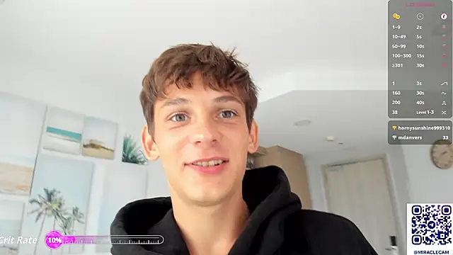 MiracleCam online show from 10/10/25, 01:59