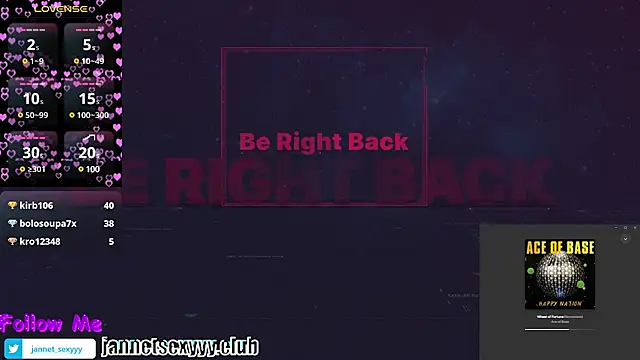 JannetPie online show from 02/06/25, 07:35