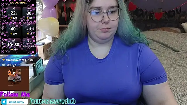 JannetPie online show from 02/14/25, 10:49