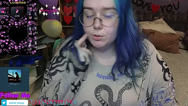 JannetPie online show from 02/19/25, 05:16