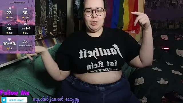 JannetPie online show from 10/01/25, 11:00