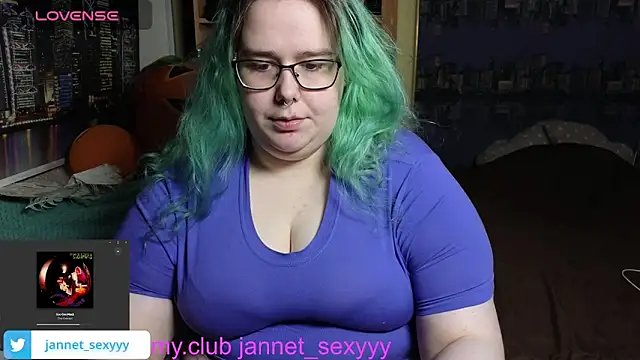 JannetPie online show from 11/19/25, 08:53