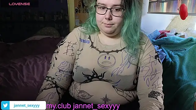 JannetPie online show from 02/07/26, 07:56