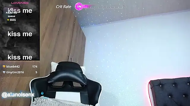 AlanNaughty online show from 03/20/25, 12:51