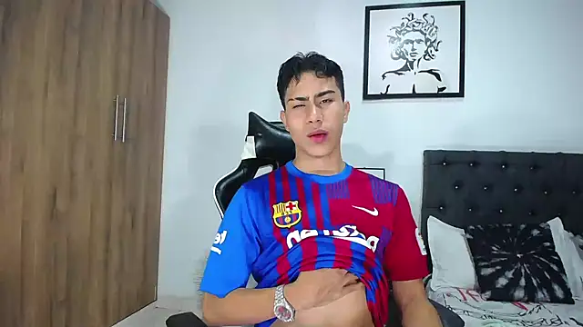 AlanNaughty online show from 10/16/25, 12:44