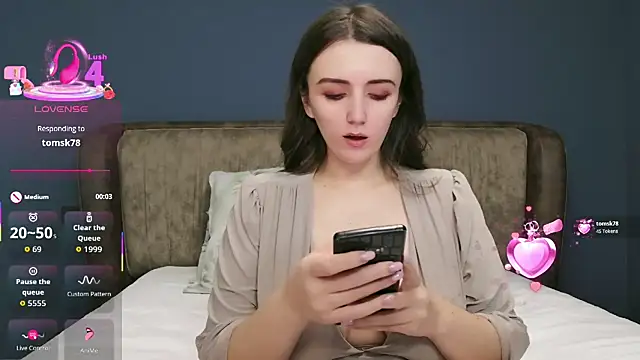 IamMolly online show from 01/06/26, 08:56