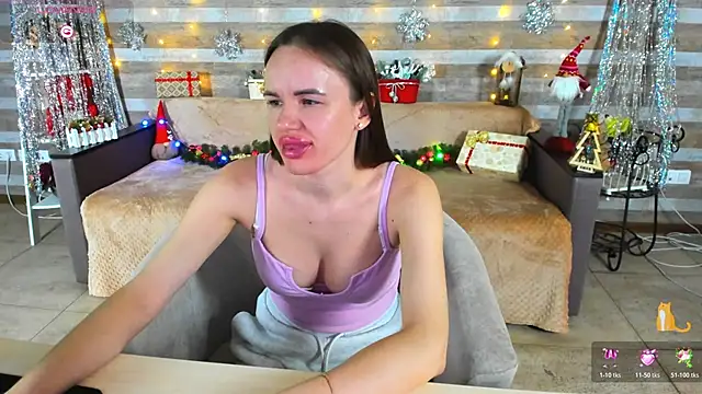 Snapshot of SusanSmit chatting on 11/29/25, 07:50 SusanSmit online show from 11/29/25, 07:50