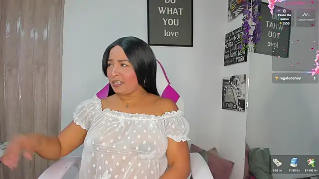 paola ih online show from 01/10/25, 03:16