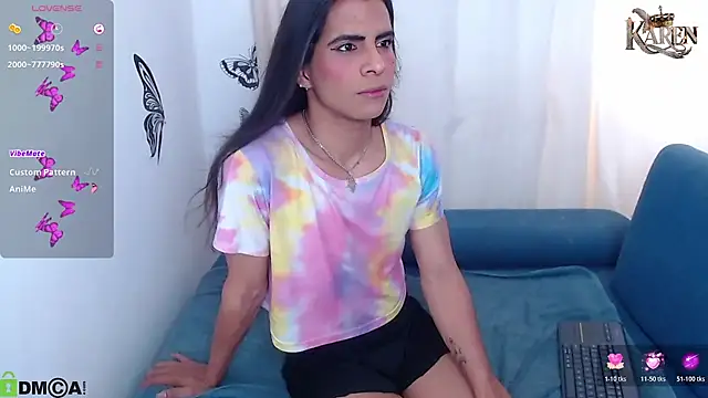 karen sofia  online show from 11/22/25, 09:03