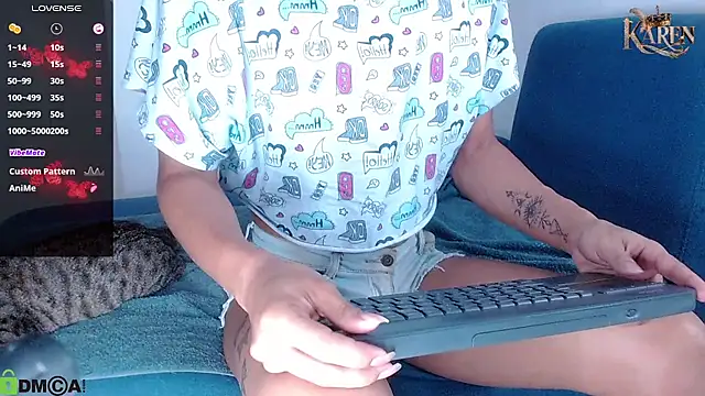 karen sofia  online show from 03/26/26, 11:27