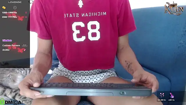 karen sofia  online show from 04/06/26, 08:32