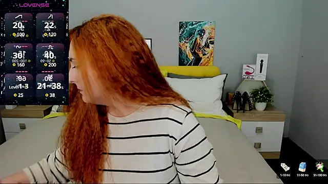 BabeLessi online show from 01/10/25, 04:30