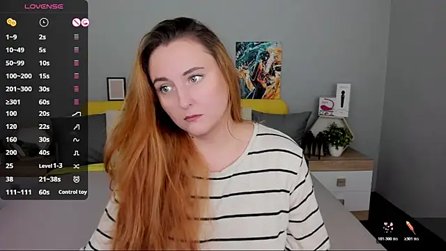 BabeLessi online show from 10/26/25, 06:36