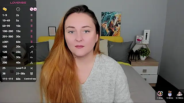 BabeLessi online show from 11/06/25, 06:31