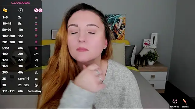 BabeLessi online show from 12/19/25, 06:15